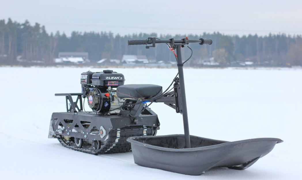 Мотобуксировщик Мухтар 7 Мини в Петрозаводске