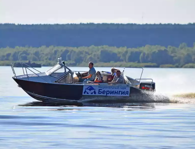 Алюминиевый катер Неман 550 в Петрозаводске