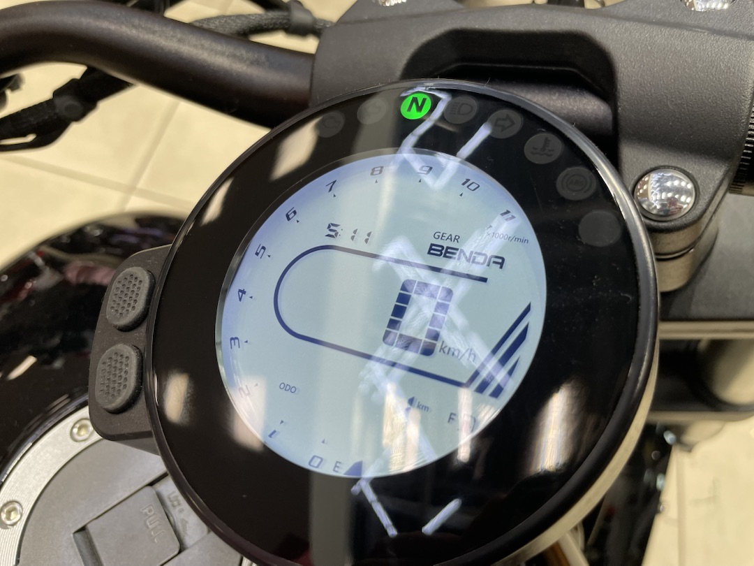 Мотоцикл Benda Funrider 125 в Петрозаводске