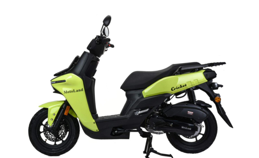 Скутер MOTOLAND (МОТОЛЕНД) CRICKET 150 (WY150-5D) в Петрозаводске