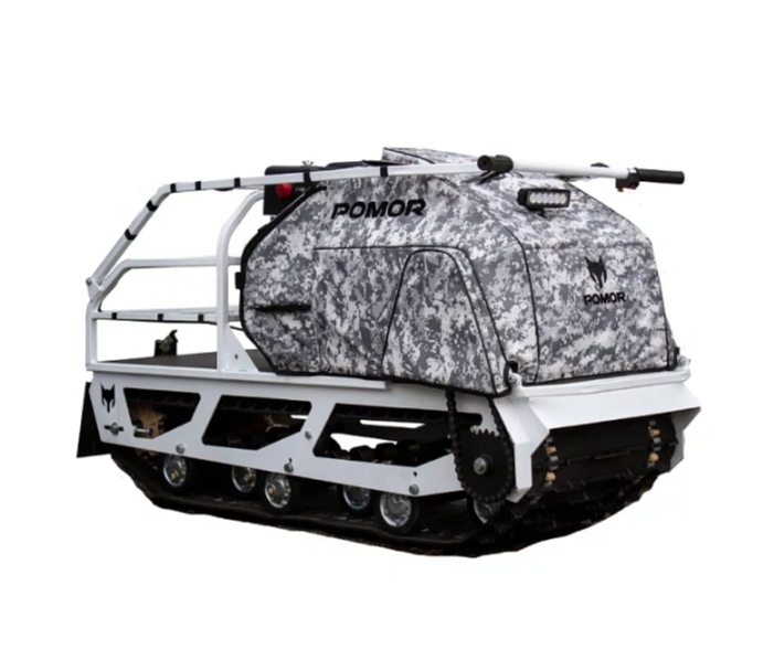 Мотобуксировщик POMOR М-500 PRO (NT) K9 в Петрозаводске