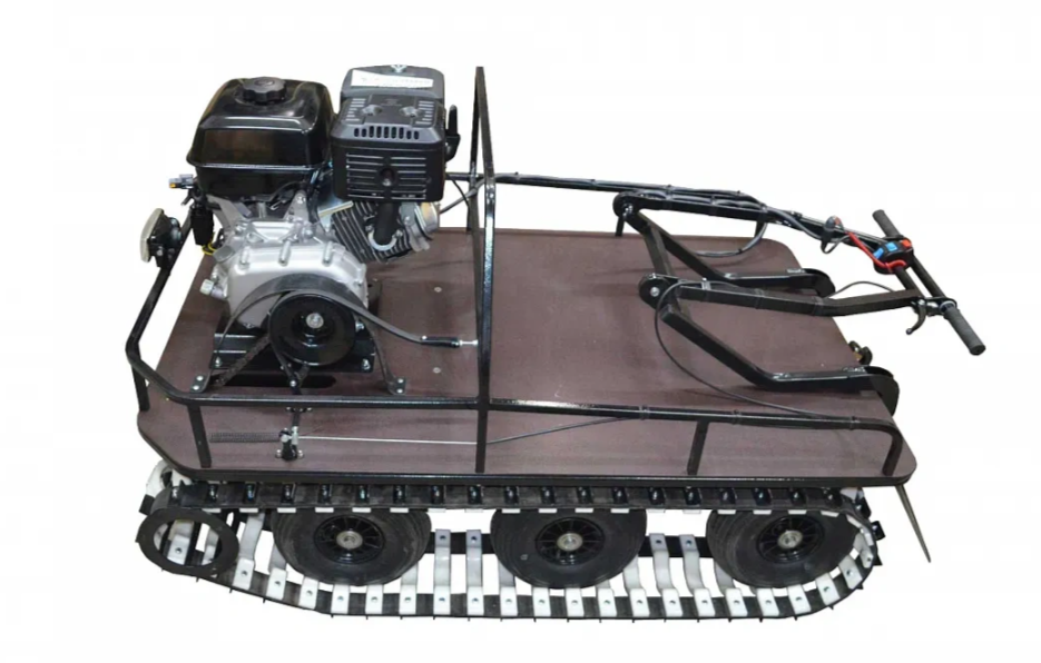 Мотобуксировщик вездеход KOiRA T9 RЕ (понижающий редуктор, электростартер) в Петрозаводске