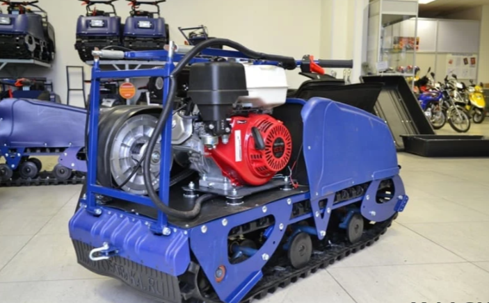 Мотобуксировщик БАРС СЛЕДОПЫТ FS. RS 9 л.с. в Петрозаводске