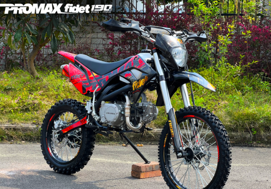 Мотоцикл (питбайк) PROMAX FIDET (ФАЙДЕТ) 190E MAX PRO LUX 19/16 в Петрозаводске