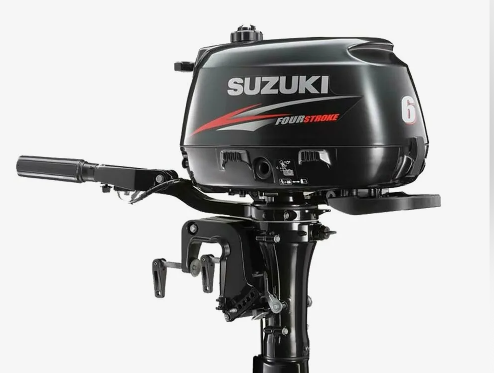 Лодочный мотор Suzuki DF6AS в Петрозаводске