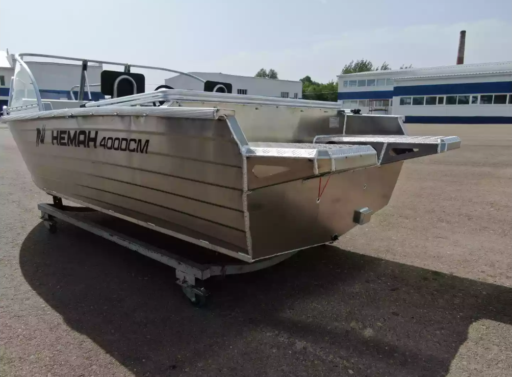 Алюминиевая лодка  Неман-400 DCM NEW в Петрозаводске