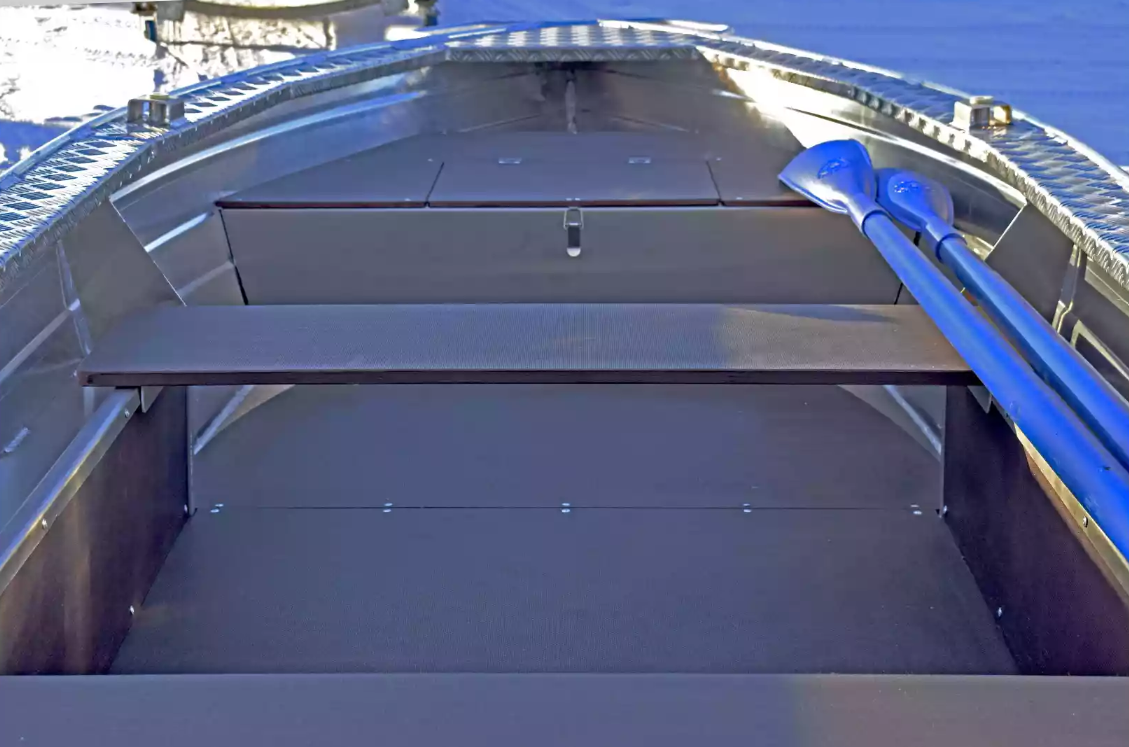 Алюминиевая лодка Wyatboat-370 Р в Петрозаводске