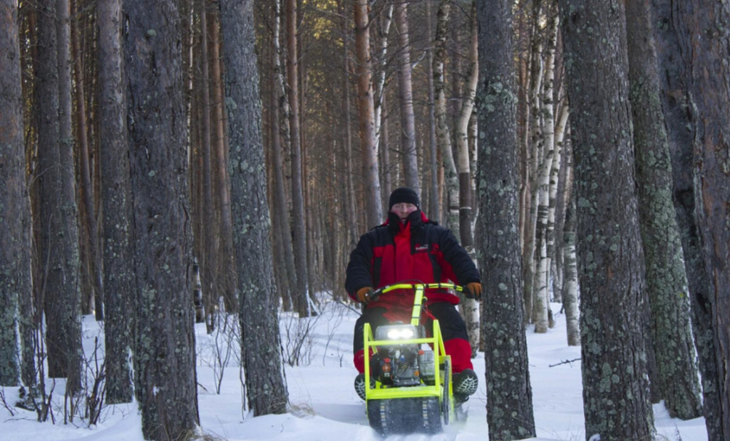 Мотобуксировщик POMOR X-1 PRO K6.5 в Петрозаводске