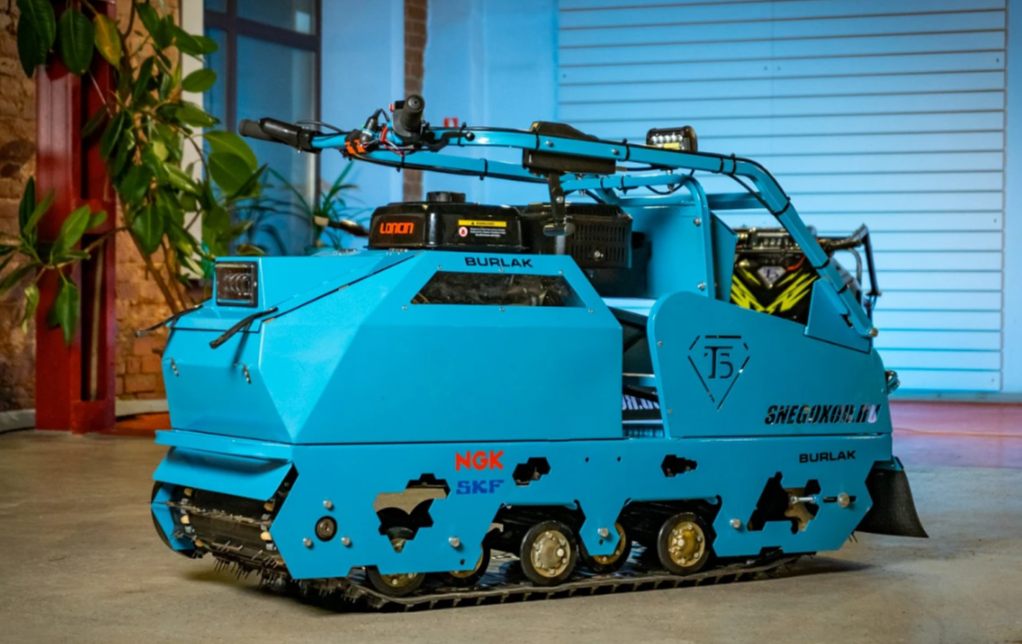 Мотобуксировщик Бурлак Таежник 20 л.с. в Петрозаводске