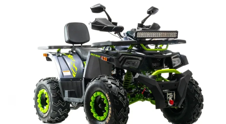 Квадроцикл MOTOLAND (МОТОЛЕНД) VOX200 WILD TRACK X WINCH (баланс. вал) в Петрозаводске