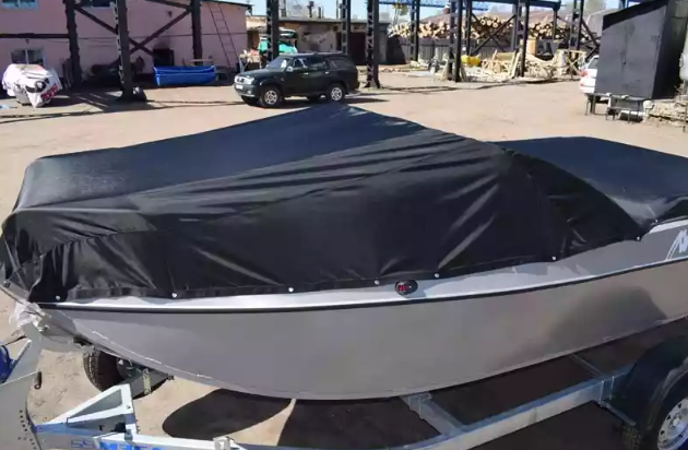 Алюминиевый катер Неман-500 DC в Петрозаводске