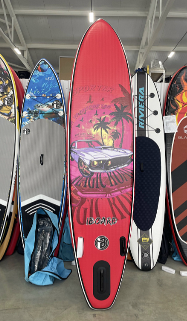 SUP (САП) ДОСКА RAIDEX I BOARD 11’ (332СМ) «AUTO» в Петрозаводске