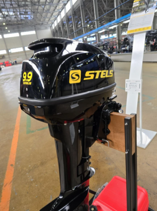 Лодочный мотор STELS 9.9HP в Петрозаводске