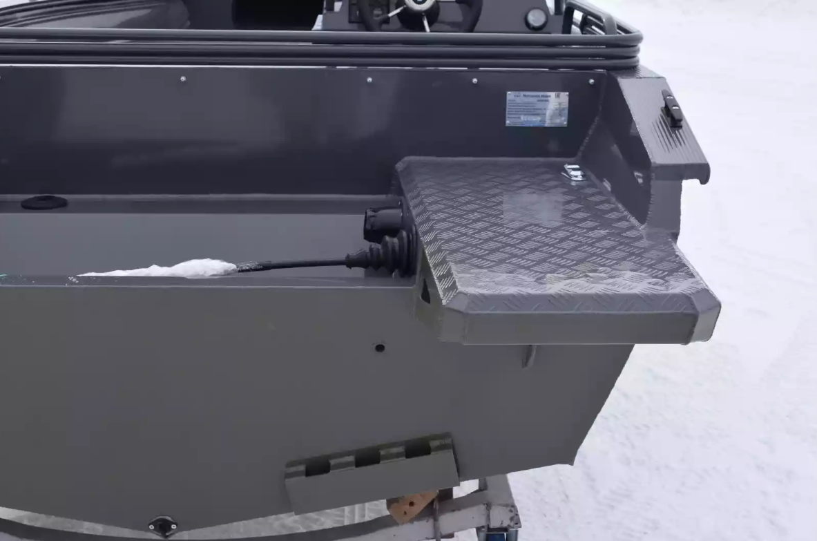 Алюминиевый катер Неман-450 C в Петрозаводске