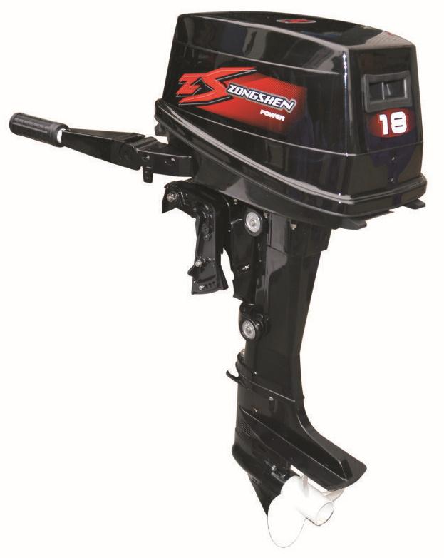 Лодочный мотор Zongshen T18 в Петрозаводске