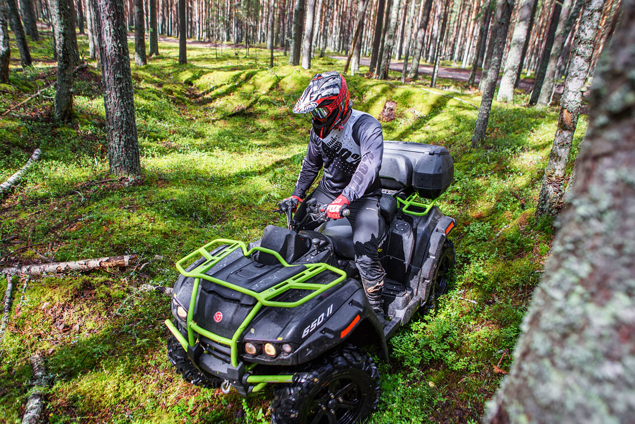 Квадроцикл РМ (Русская механика) 650-2 в Петрозаводске