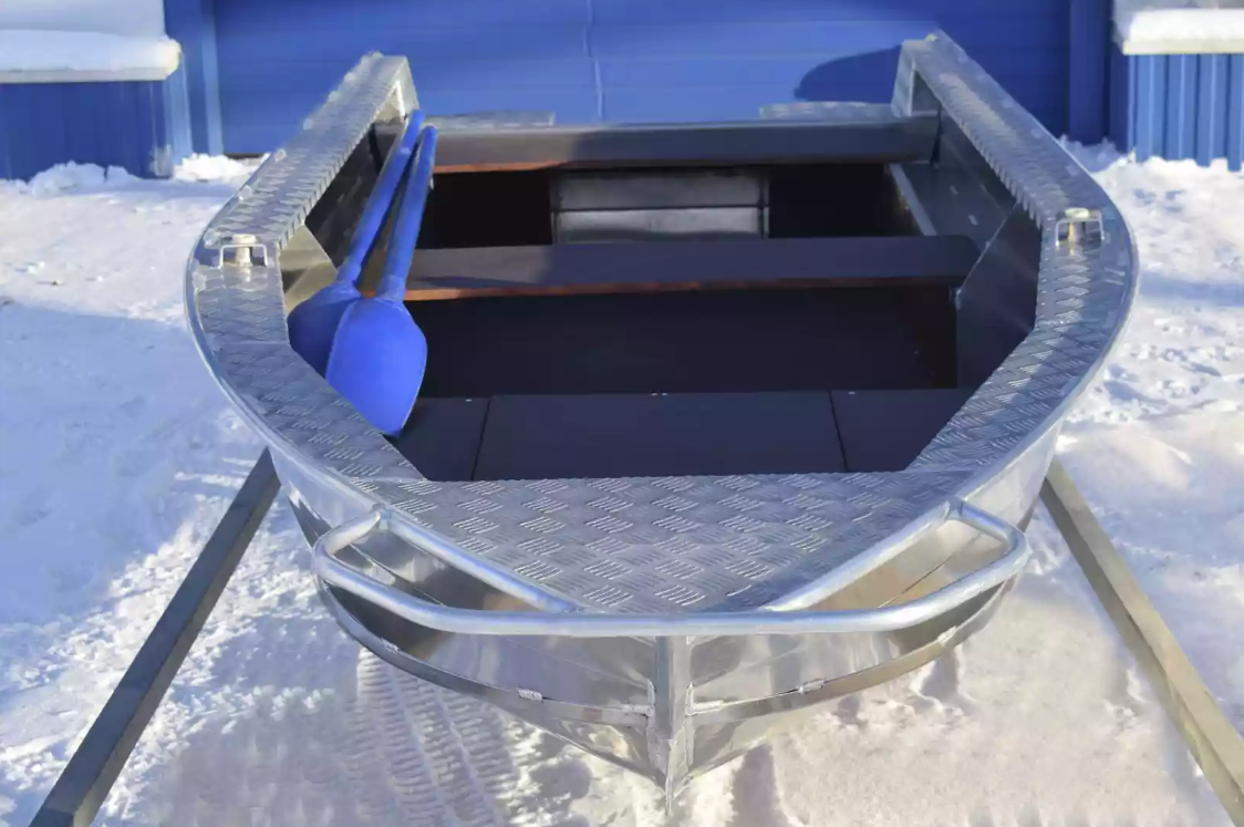 Алюминиевая лодка Wyatboat-370 Р в Петрозаводске