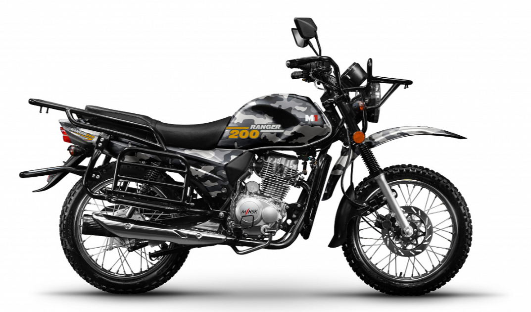 Мотоцикл MINSK Ranger 200 M1NSK в Петрозаводске
