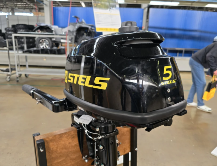 Лодочный мотор STELS 5HP в Петрозаводске