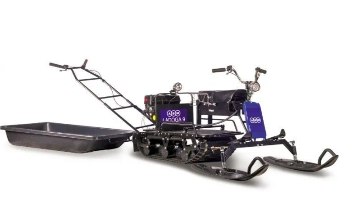 Мотобуксировщик АВМ LADOGA 9V в Петрозаводске