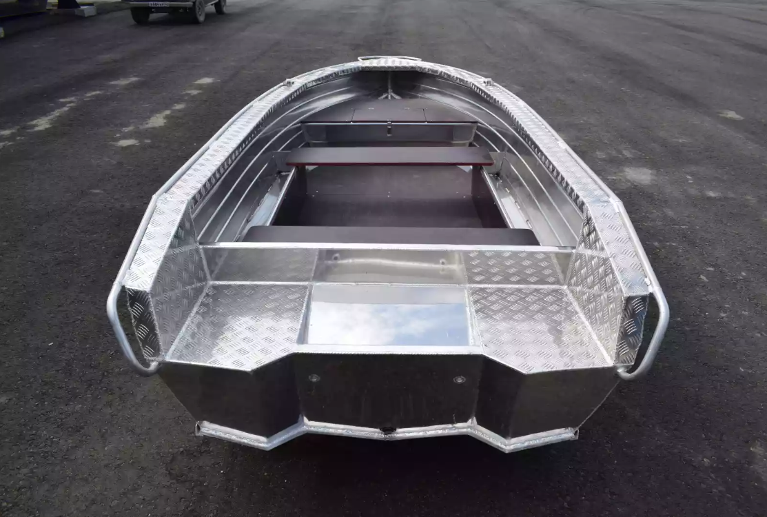 Алюминиевая лодка Wyatboat-390Р Увеличенный борт в Петрозаводске