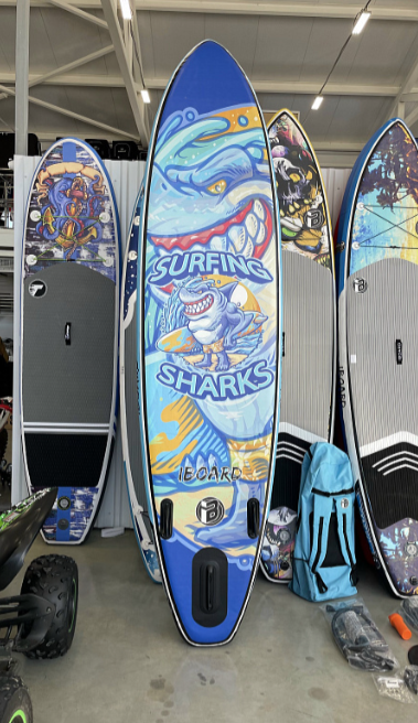 SUP (САП) ДОСКА RAIDEX I BOARD 11’ (332СМ) N 28 в Петрозаводске