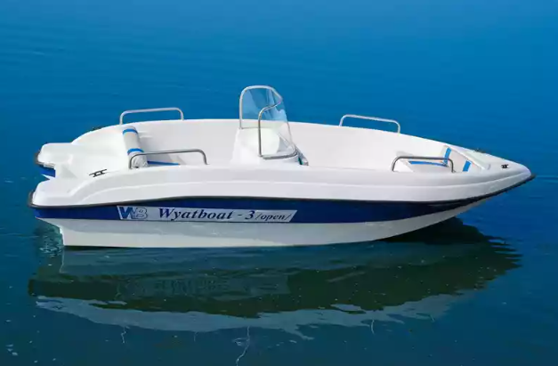 Стеклопластиковый катер Wyatboat-3 Open в Петрозаводске