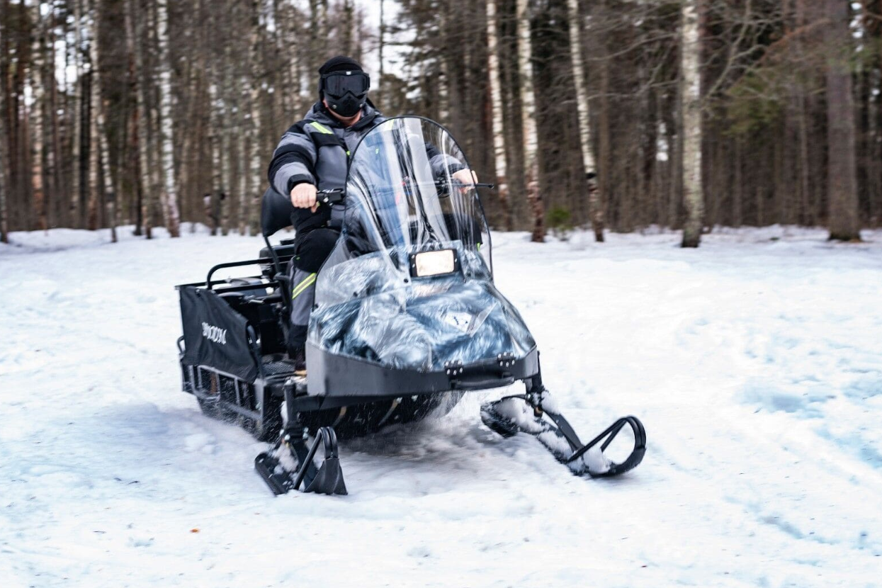Миниснегоход Бурлак-М Егерь Стандарт 18.5 л.с. в Петрозаводске