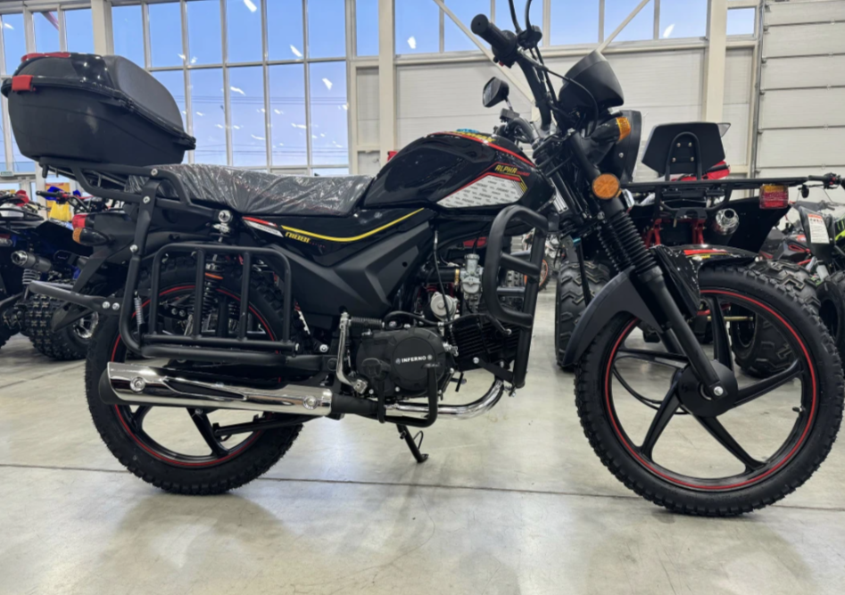 Мопед PROMAX ALPHA TOURIST 150(49) LUX в Петрозаводске