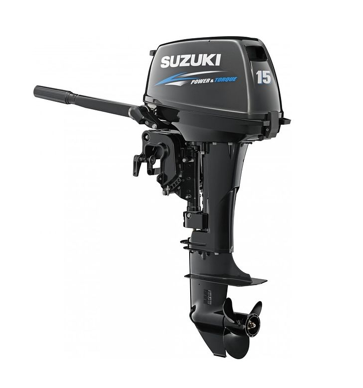 Лодочный мотор Suzuki DT15AS в Петрозаводске
