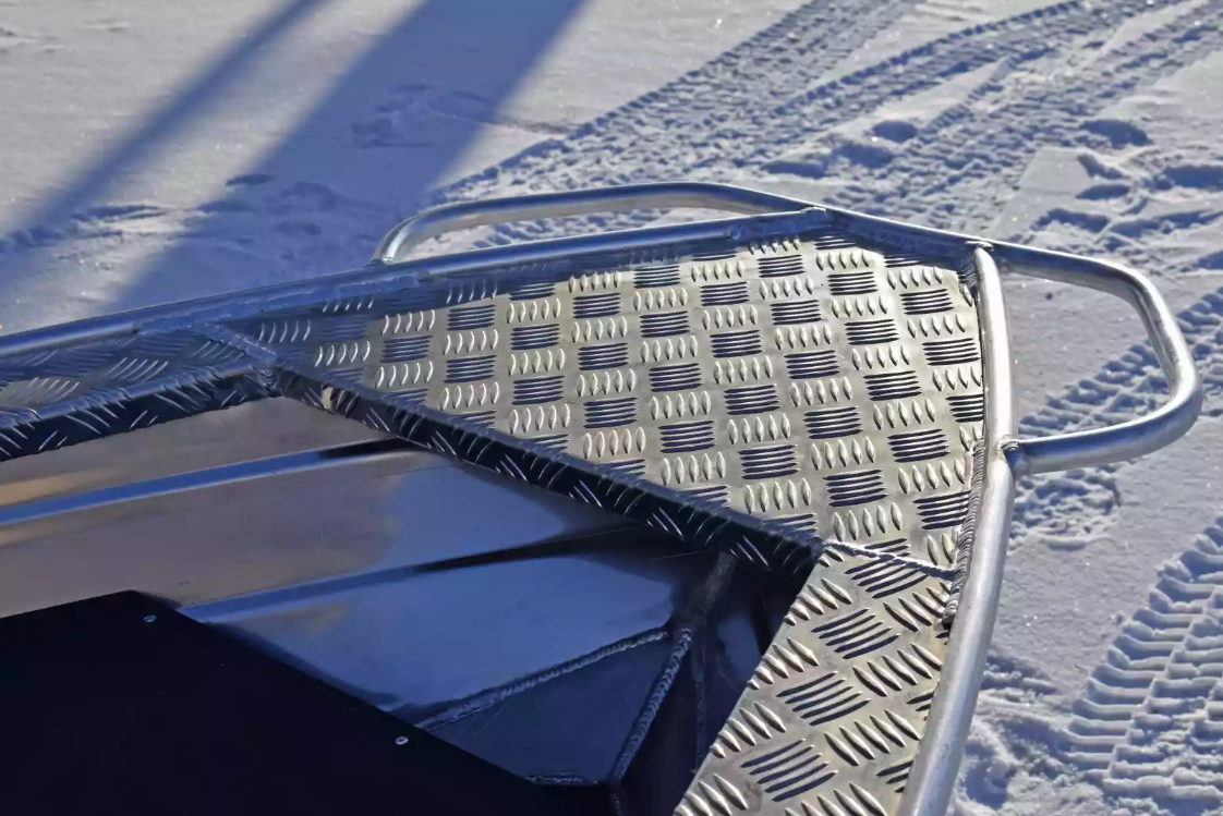 Алюминиевая лодка Wyatboat-370 РМ в Петрозаводске