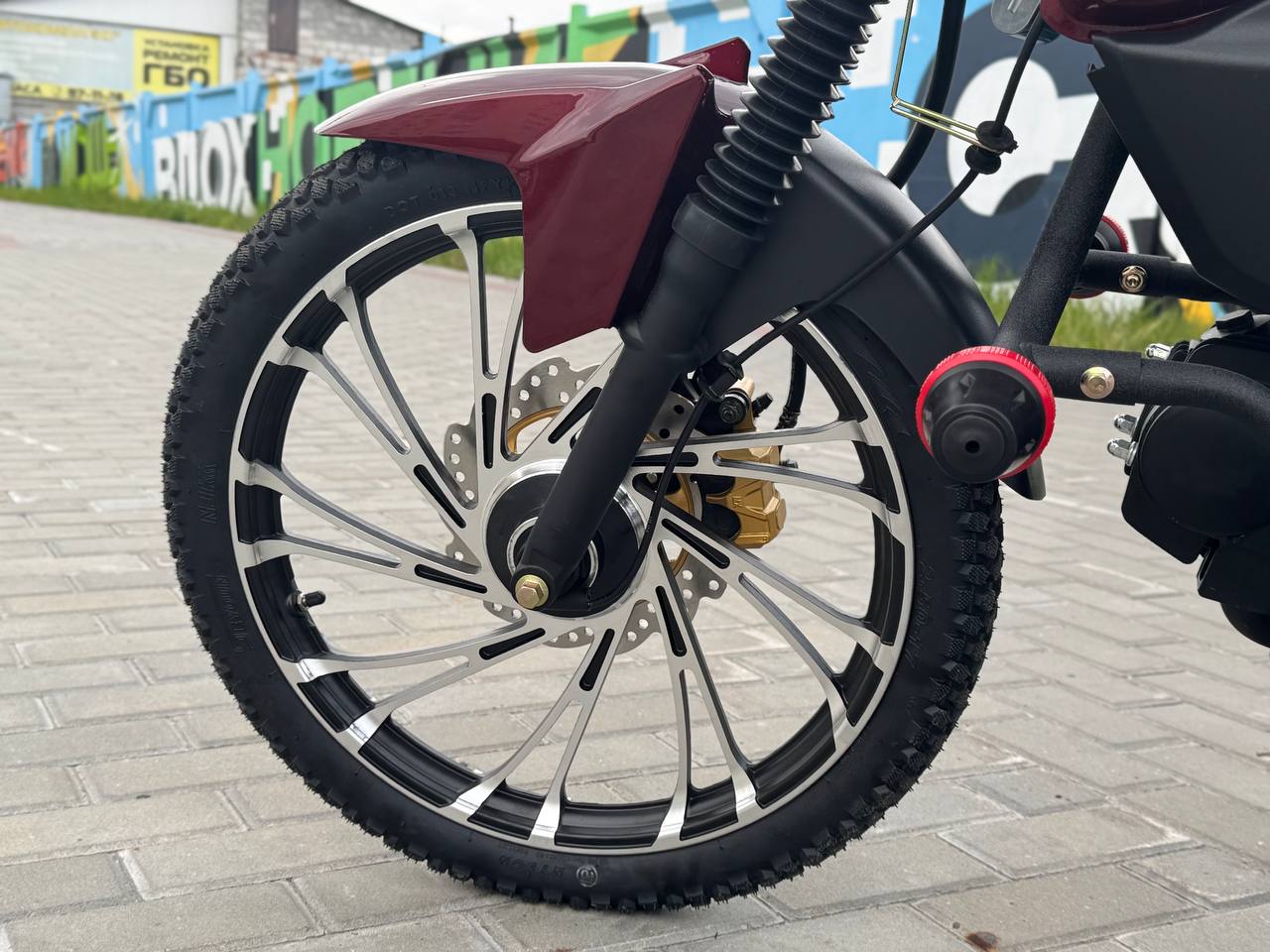 Мопед FAIDET TUGELA RS150 (49) в Петрозаводске