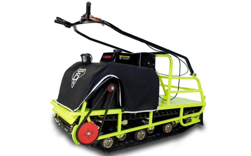 Мотобуксировщик Бурлак ХОЗЯИН-1 (капот ткань) в Петрозаводске