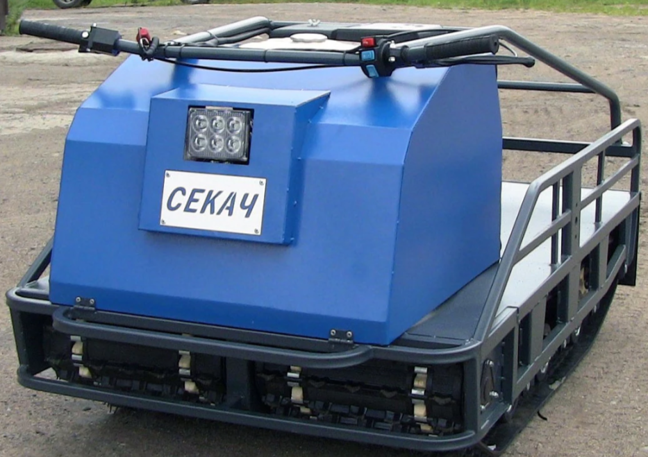 Мотобуксировщик ВЕПС WINTER «СЕКАЧ» 17 в Петрозаводске
