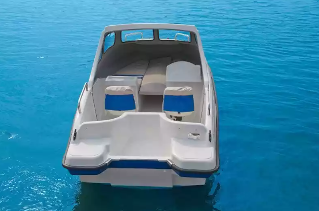 Стеклопластиковый катер Wyatboat-3 П (полурубка) в Петрозаводске