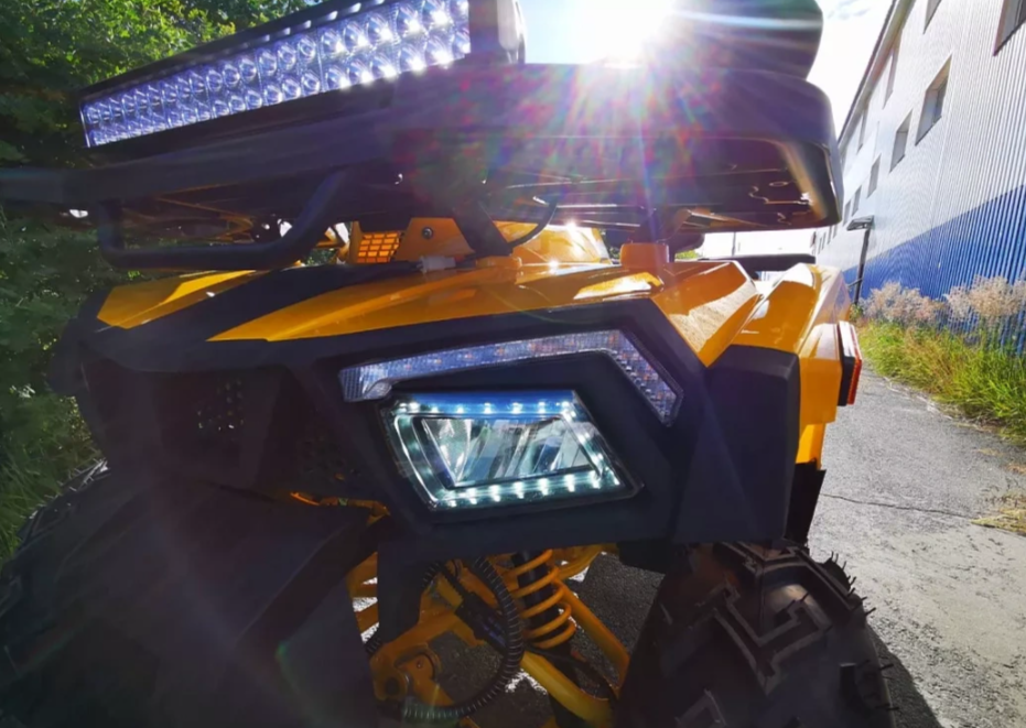 Квадроцикл MOTOLAND (МОТОЛЕНД) VOX200 WILD TRACK X PRO (баланс. вал) в Петрозаводске