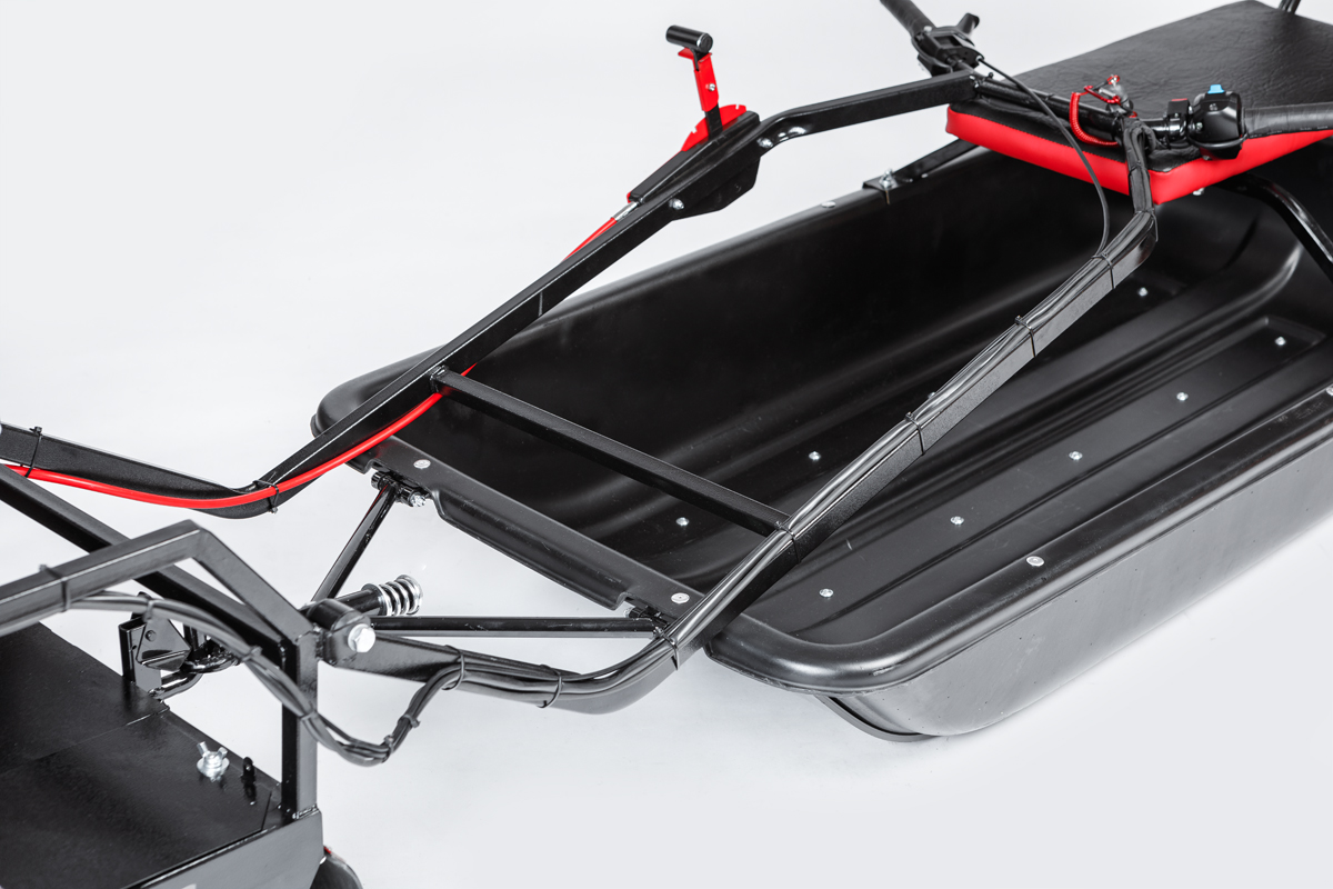 САНИ УСИЛЕННЫЕ IKUDZO 1600 в Петрозаводске