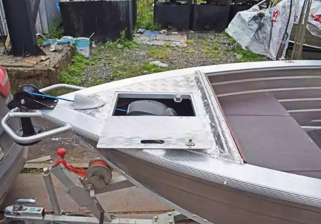 Алюминиевый катер Wyatboat-390 C в Петрозаводске