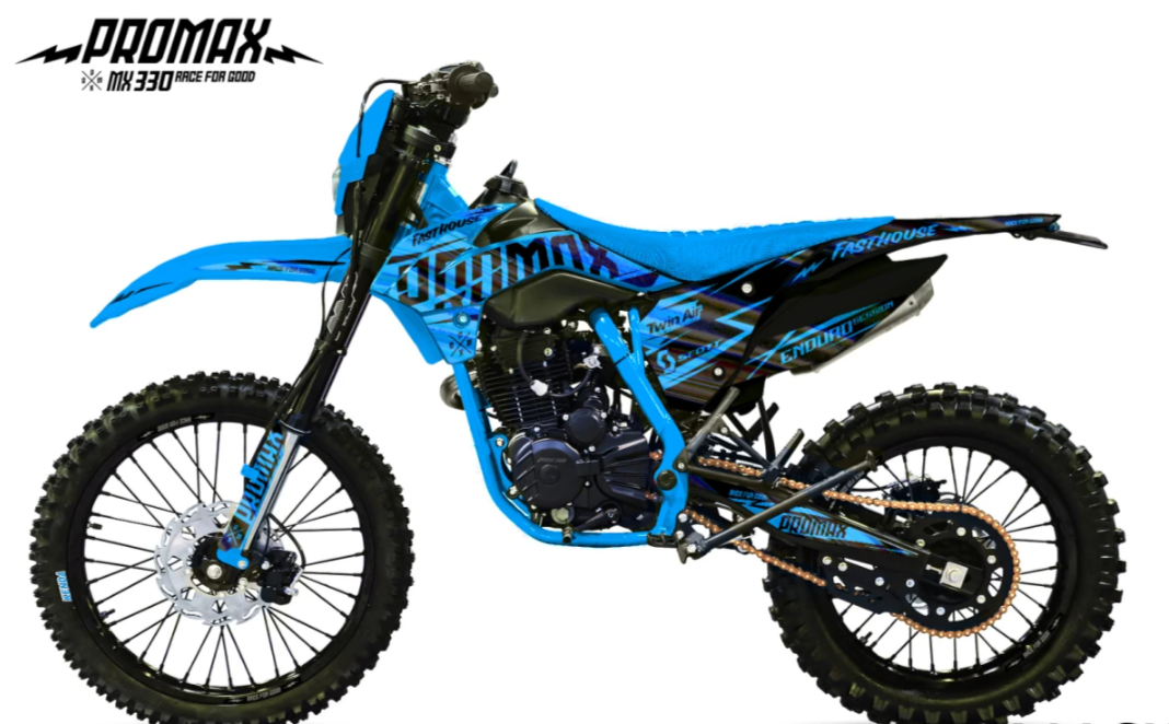 Кроссовый мотоцикл PROMAX DAIKON CB330 в Петрозаводске