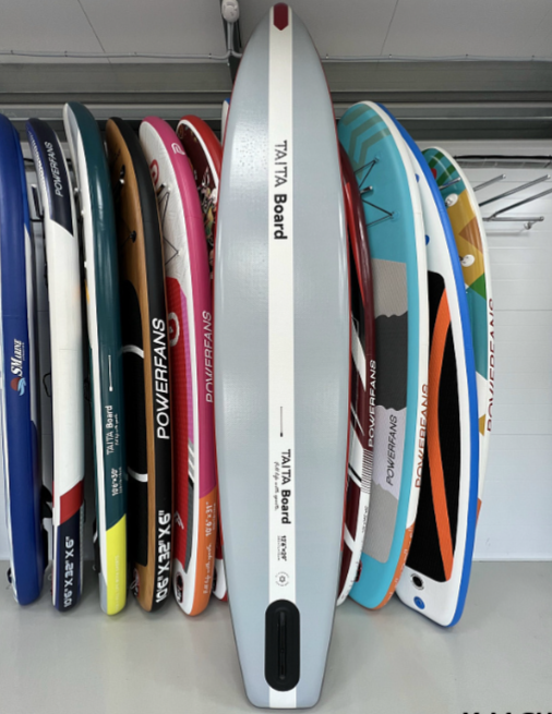 SUP (САП) ДОСКА RAIDEX TAITA PREMIUM SPINE 12,6’ (381СМ) в Петрозаводске