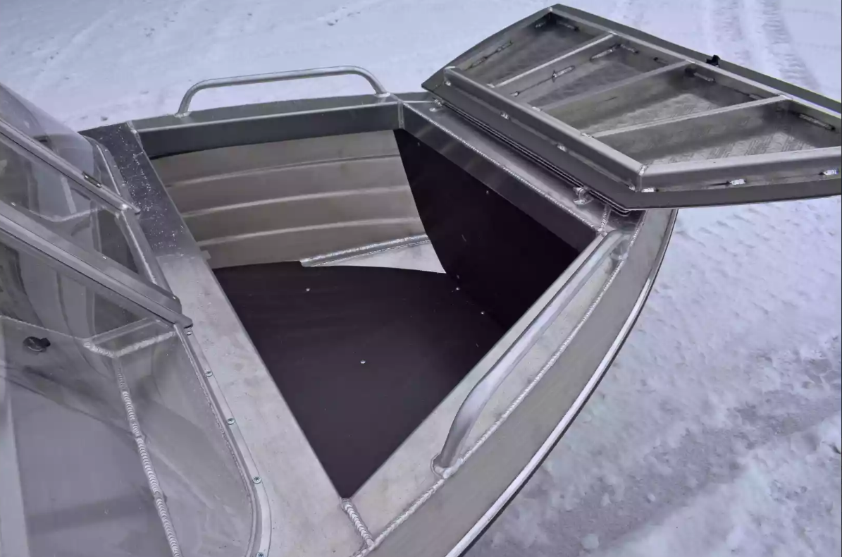 Алюминиевый катер Neman-450 DCM PRO в Петрозаводске