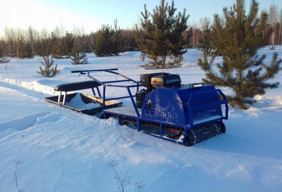 Мотобуксировщик Альбатрос-XLV 15 тележки, 1450 мм в Петрозаводске