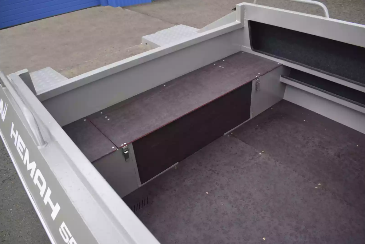 Алюминиевый катер Неман 550 DC в Петрозаводске