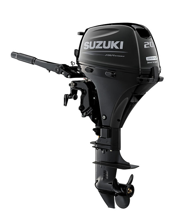 Лодочный мотор Suzuki DF20AS в Петрозаводске
