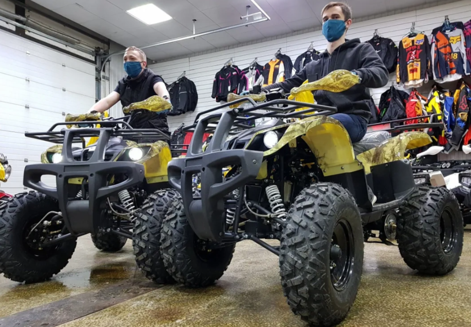 Квадроцикл PROMAX ATV 250 (2025) в Петрозаводске