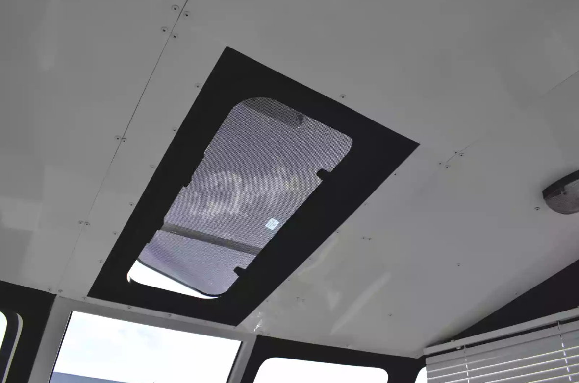 Алюминиевый катер Wyatboat-660 Cabin в Петрозаводске