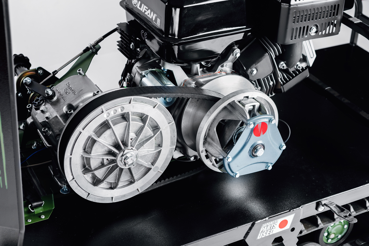 МОТОБУКСИРОВЩИК IKUDZO TERRAIN 1500/700 EKR20 в Петрозаводске