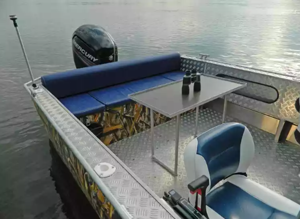 Алюминиевый катер Wyatboat-660 в Петрозаводске