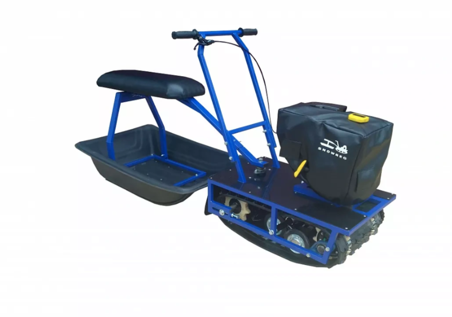 Мини-мотобуксировщик Альбатрос-М без фары в Петрозаводске