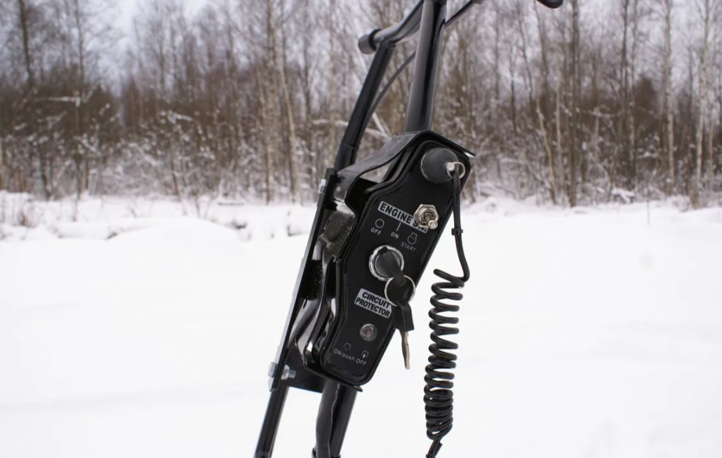 Мотобуксировщик БТС «МАЛЕК»  380/7  БЕЗ э/зап. LIFAN/LONCIN (60 Ватт) в Петрозаводске